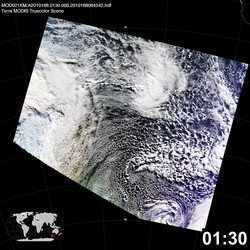 Level 1B Image at: 0130 UTC