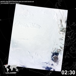 Level 1B Image at: 0230 UTC