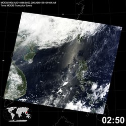 Level 1B Image at: 0250 UTC