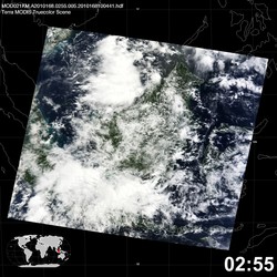 Level 1B Image at: 0255 UTC