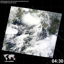 Level 1B Image at: 0430 UTC