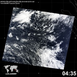 Level 1B Image at: 0435 UTC