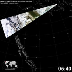 Level 1B Image at: 0540 UTC