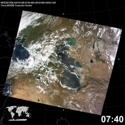 Level 1B Image at: 0740 UTC