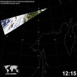 Level 1B Image at: 1215 UTC