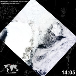 Level 1B Image at: 1405 UTC