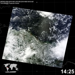 Level 1B Image at: 1425 UTC