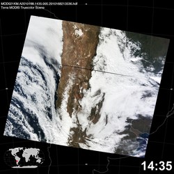 Level 1B Image at: 1435 UTC