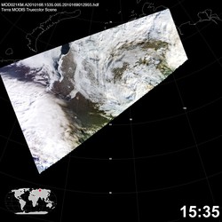 Level 1B Image at: 1535 UTC