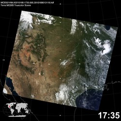 Level 1B Image at: 1735 UTC