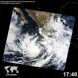 Level 1B Image at: 1740 UTC