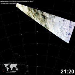 Level 1B Image at: 2120 UTC