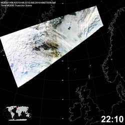 Level 1B Image at: 2210 UTC