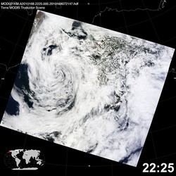 Level 1B Image at: 2225 UTC