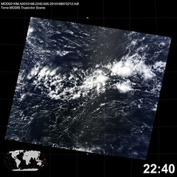 Level 1B Image at: 2240 UTC