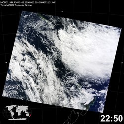 Level 1B Image at: 2250 UTC