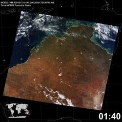 Level 1B Image at: 0140 UTC