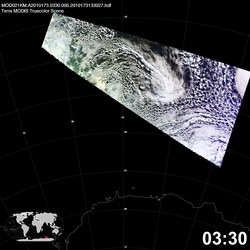 Level 1B Image at: 0330 UTC