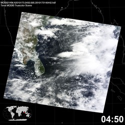 Level 1B Image at: 0450 UTC