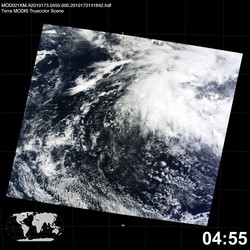 Level 1B Image at: 0455 UTC