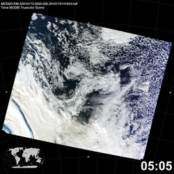 Level 1B Image at: 0505 UTC