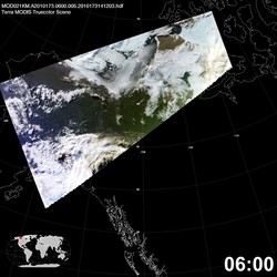 Level 1B Image at: 0600 UTC