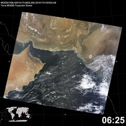 Level 1B Image at: 0625 UTC