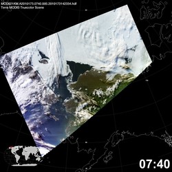 Level 1B Image at: 0740 UTC