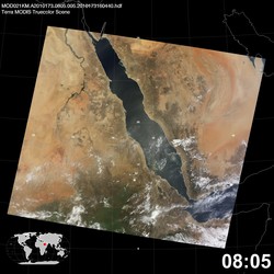 Level 1B Image at: 0805 UTC