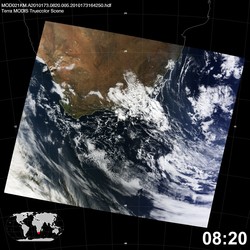 Level 1B Image at: 0820 UTC