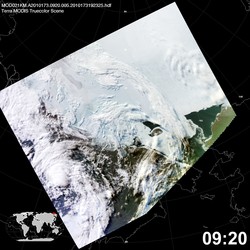 Level 1B Image at: 0920 UTC