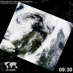 Level 1B Image at: 0930 UTC