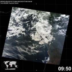 Level 1B Image at: 0950 UTC