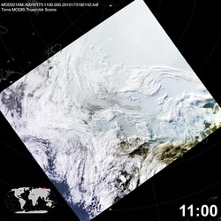 Level 1B Image at: 1100 UTC