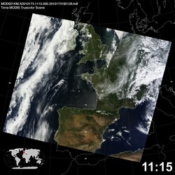 Level 1B Image at: 1115 UTC