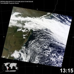 Level 1B Image at: 1315 UTC