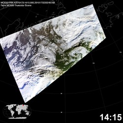 Level 1B Image at: 1415 UTC