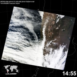 Level 1B Image at: 1455 UTC