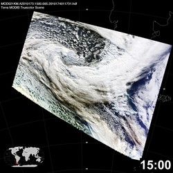 Level 1B Image at: 1500 UTC