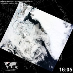 Level 1B Image at: 1605 UTC