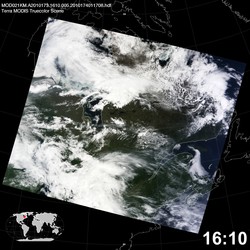 Level 1B Image at: 1610 UTC