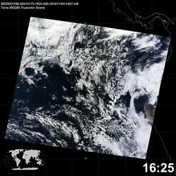 Level 1B Image at: 1625 UTC