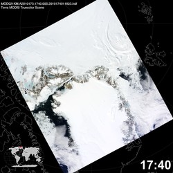 Level 1B Image at: 1740 UTC