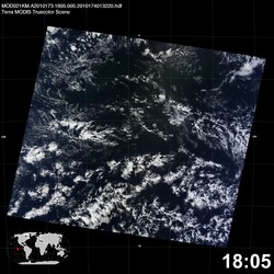 Level 1B Image at: 1805 UTC