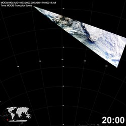 Level 1B Image at: 2000 UTC