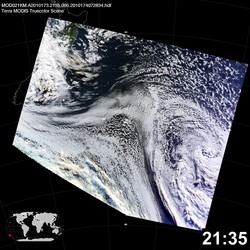 Level 1B Image at: 2135 UTC