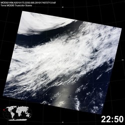 Level 1B Image at: 2250 UTC