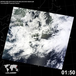 Level 1B Image at: 0150 UTC