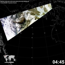 Level 1B Image at: 0445 UTC