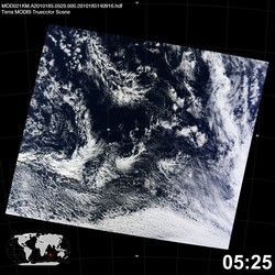 Level 1B Image at: 0525 UTC